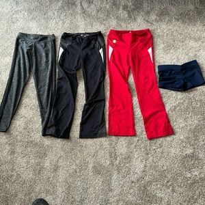 Spandex pants size girls small